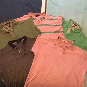 XL polos various colors (5)